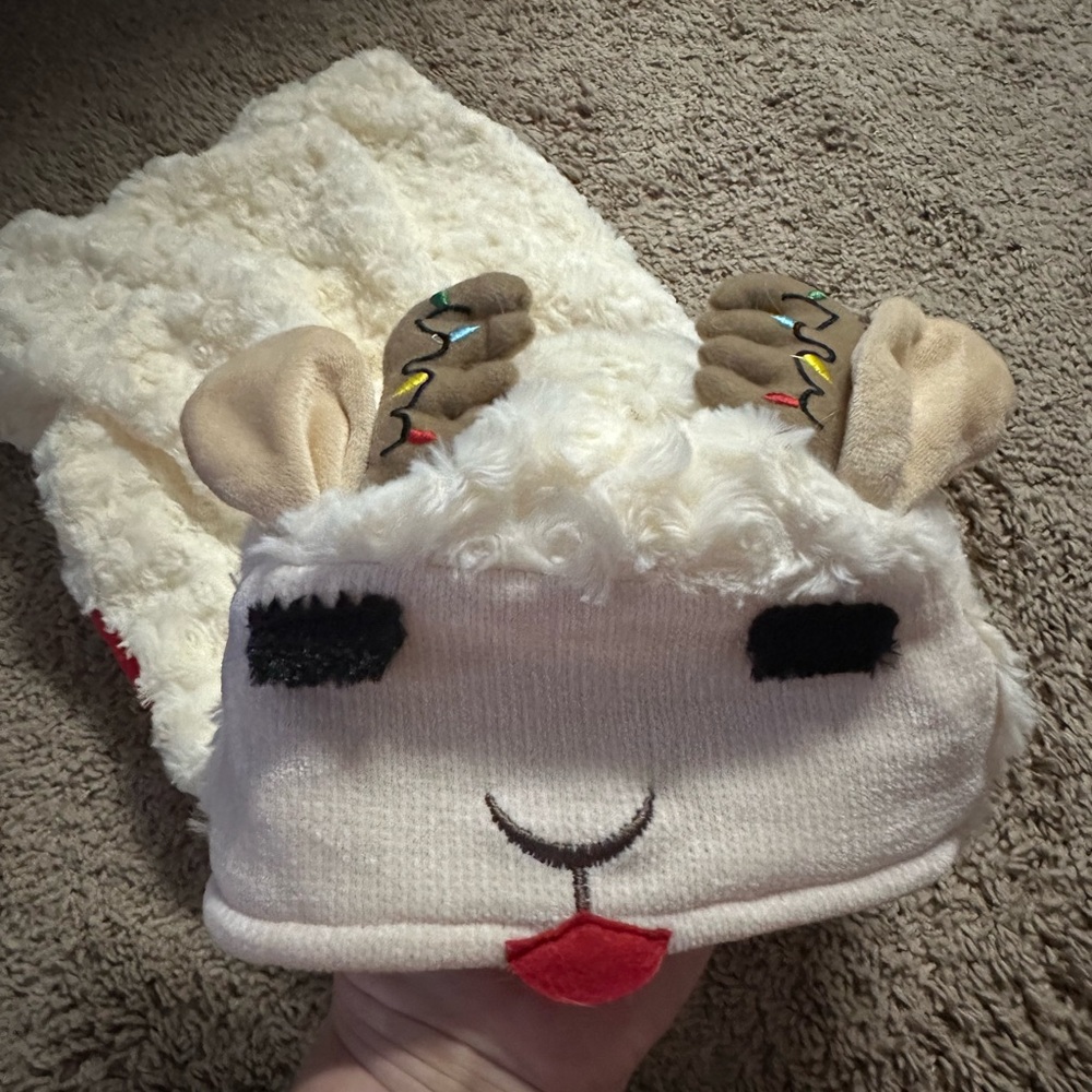 Lamb Chop Dog Sweater